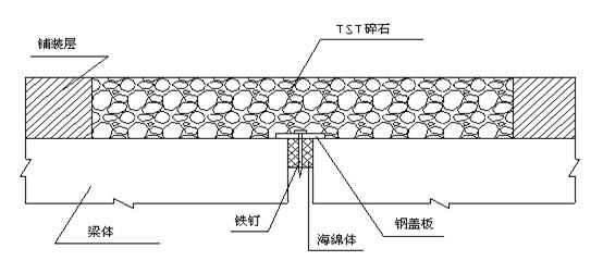 TST碎石橋梁彈性接縫